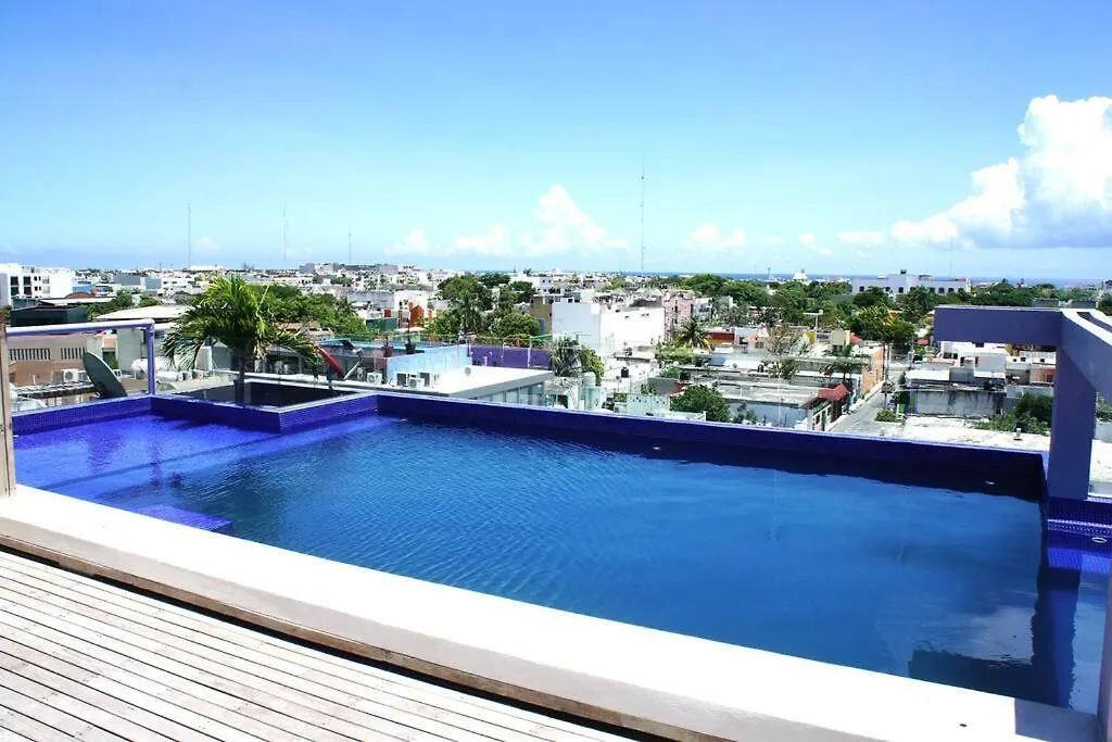 Sunrise Penthouse 15 Min To The Beach Fast Wifi Плая-дель-Кармен Апартаменты